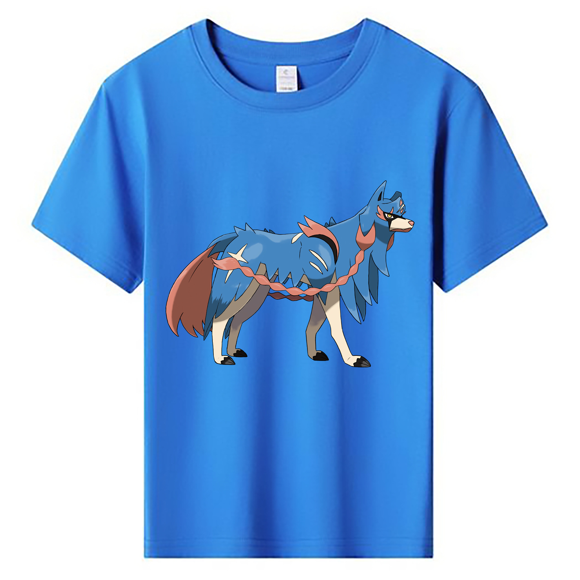 （画像用） ポケットモンスター Pokémon 綿100％キッズTシャツ（フロントプリント）